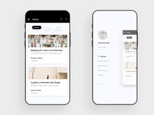 新聞博客類App中的圖文排版設計賞析與制作要點